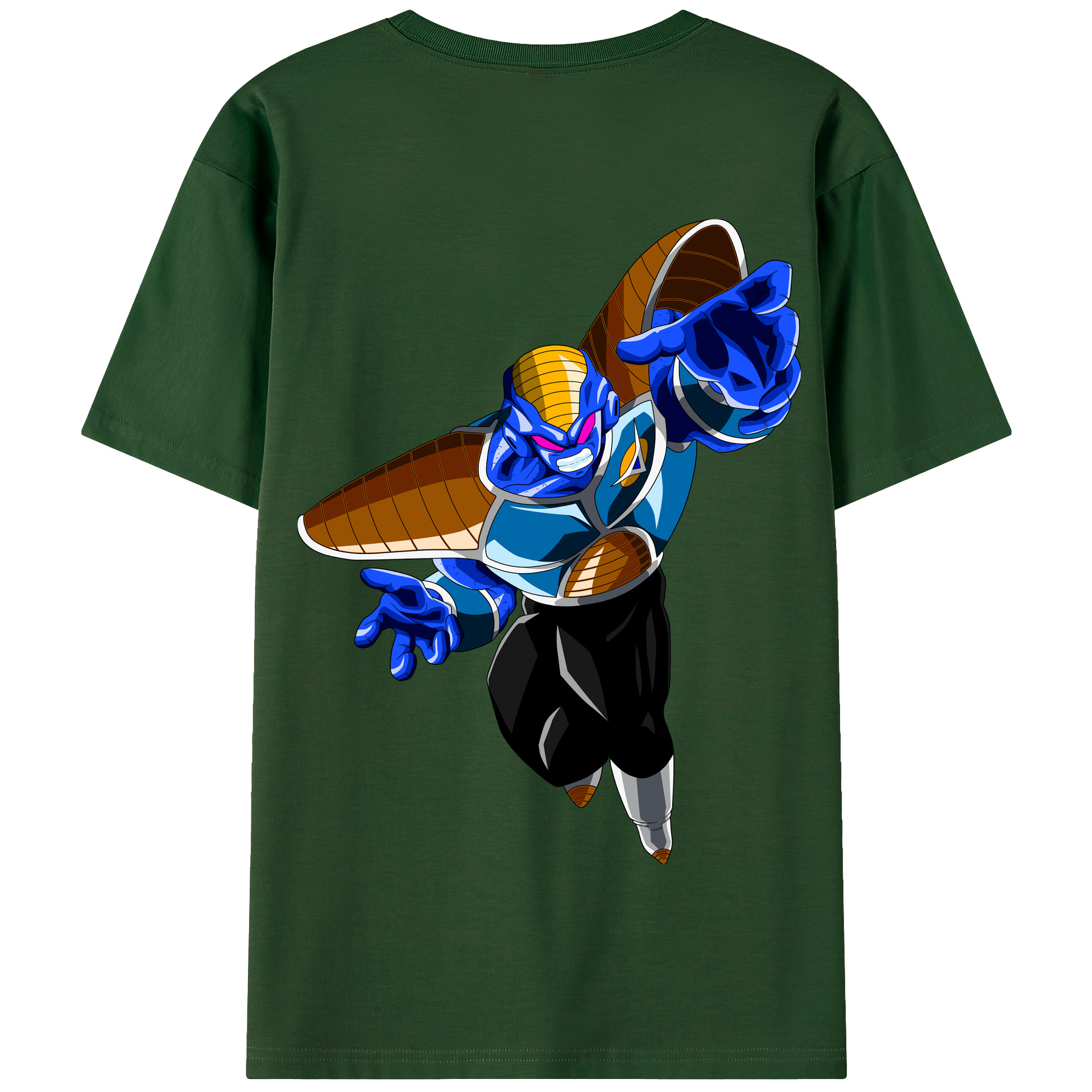 （画像用） ドラゴンボール DRAGON BALL 綿100％半袖Tシャツ（背面プリント）